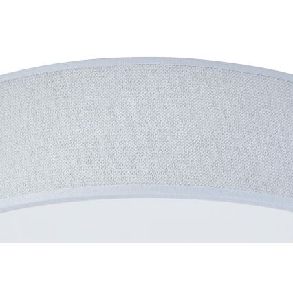 Duolla - LED Plafondlamp CORTINA LED/26W/230V Ø 30 cm 4000K grijs