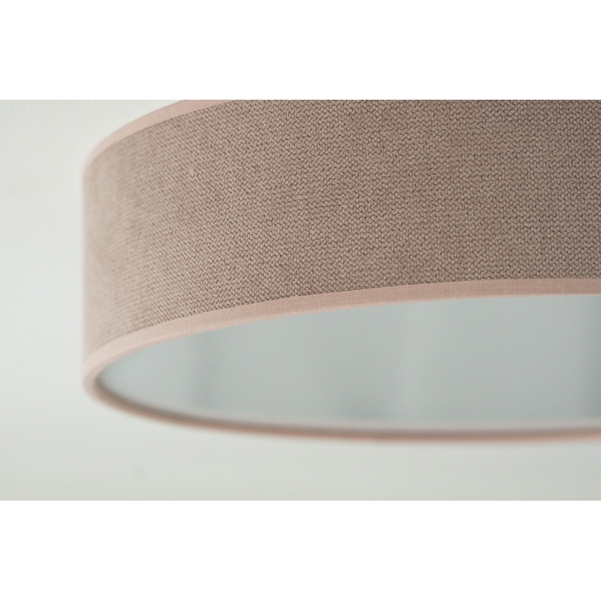 Duolla - LED Plafondlamp CORTINA LED/26W/230V Ø 30 cm 4000K roze