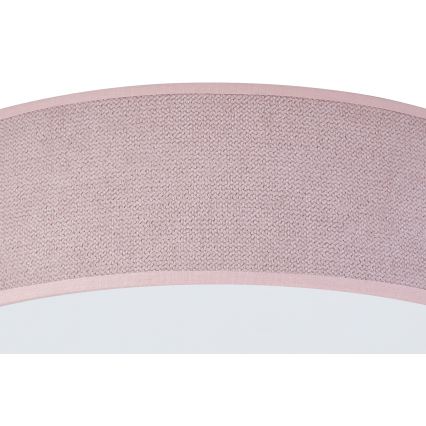 Duolla - LED Plafondlamp CORTINA LED/26W/230V Ø 30 cm 4000K roze