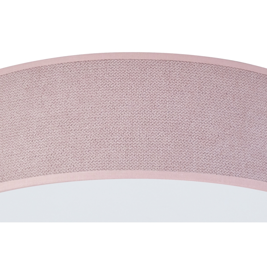 Duolla - LED Plafondlamp CORTINA LED/26W/230V Ø 30 cm 4000K roze