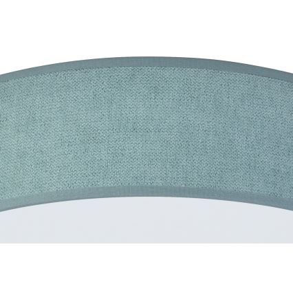 Duolla - LED Plafondlamp CORTINA LED/26W/230V Ø 30 cm 4000K turquoise