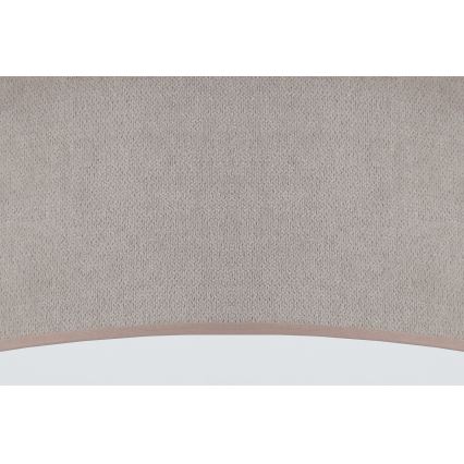 Duolla - LED Plafondlamp CORTINA LED/26W/230V Ø 45 cm 4000K bruin
