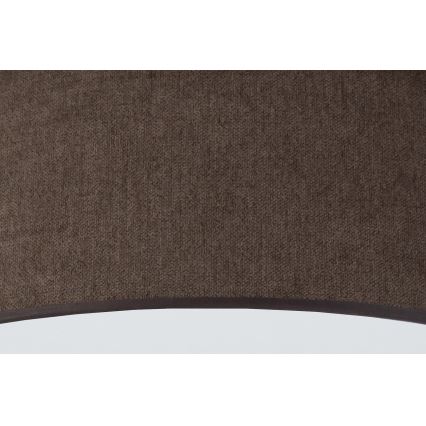 Duolla - LED Plafondlamp CORTINA LED/26W/230V Ø 45 cm 4000K bruin