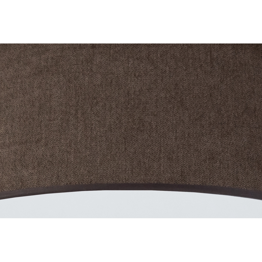 Duolla - LED Plafondlamp CORTINA LED/26W/230V Ø 45 cm 4000K bruin