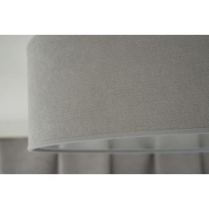 Duolla - LED Plafondlamp CORTINA LED/26W/230V Ø 45 cm 4000K grijs