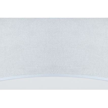 Duolla - LED Plafondlamp CORTINA LED/26W/230V Ø 45 cm 4000K grijs