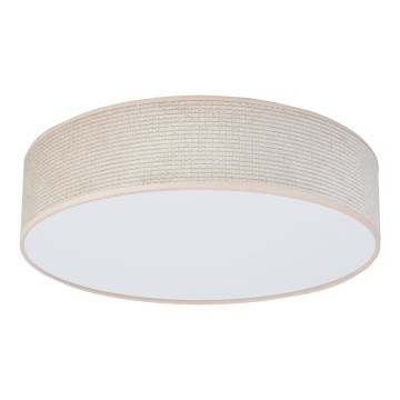 Duolla - LED Plafondlamp CORTINA LED/26W/230V Ø 30 cm 4000K beige