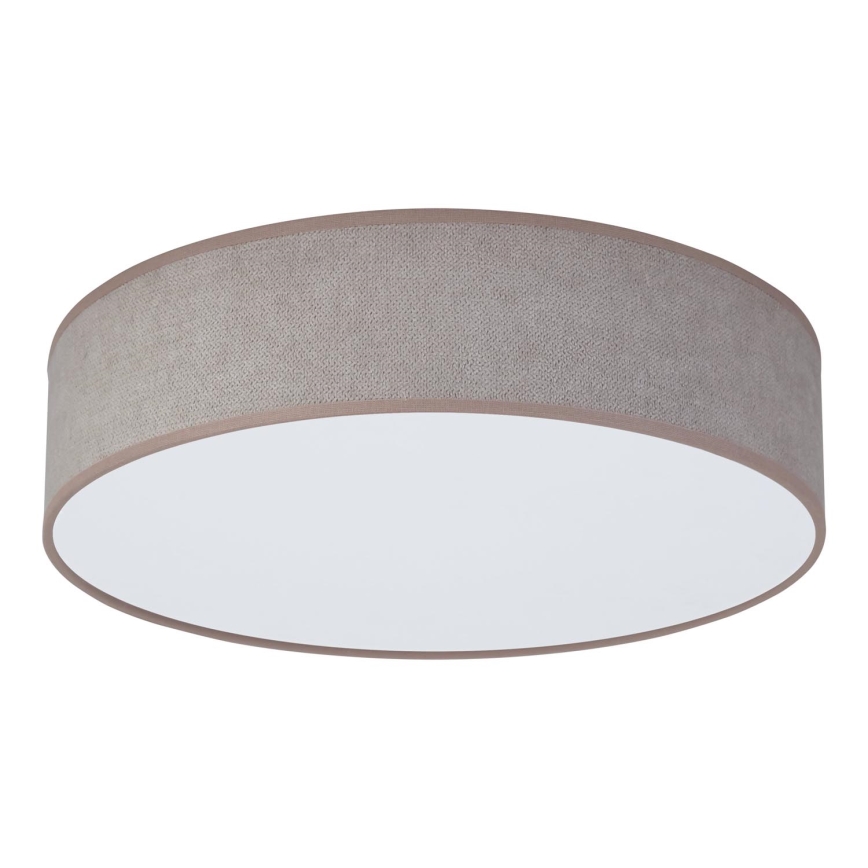 Duolla - LED Plafondlamp CORTINA LED/26W/230V Ø 30 cm 4000K bruin