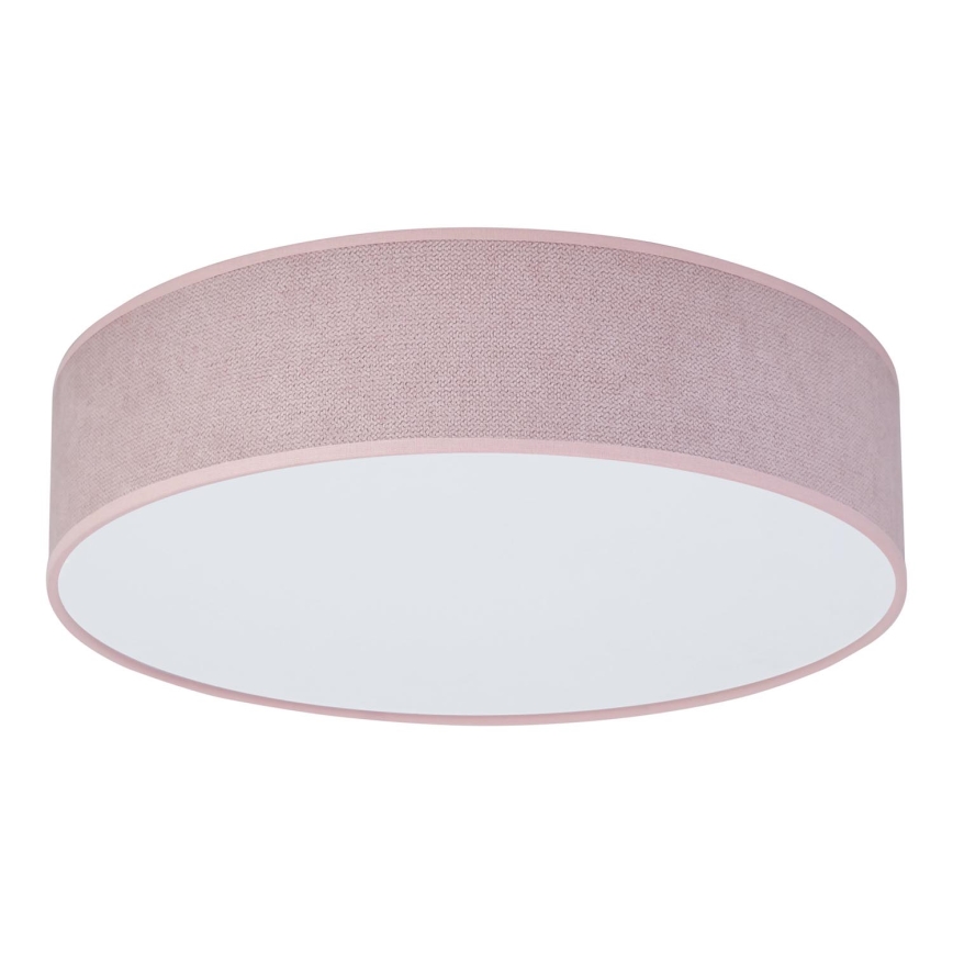 Duolla - LED Plafondlamp CORTINA LED/26W/230V Ø 30 cm 4000K roze