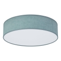 Duolla - LED Plafondlamp CORTINA LED/26W/230V Ø 30 cm 4000K turquoise