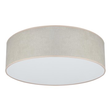 Duolla - LED Plafondlamp CORTINA LED/26W/230V Ø 45 cm 4000K beige