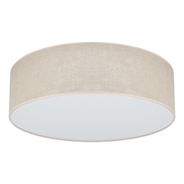 Duolla - LED Plafondlamp CORTINA LED/26W/230V Ø 45 cm 4000K beige