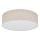 Duolla - LED Plafondlamp CORTINA LED/26W/230V Ø 45 cm 4000K beige