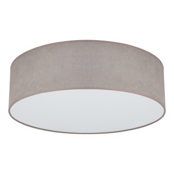 Duolla - LED Plafondlamp CORTINA LED/26W/230V Ø 45 cm 4000K bruin