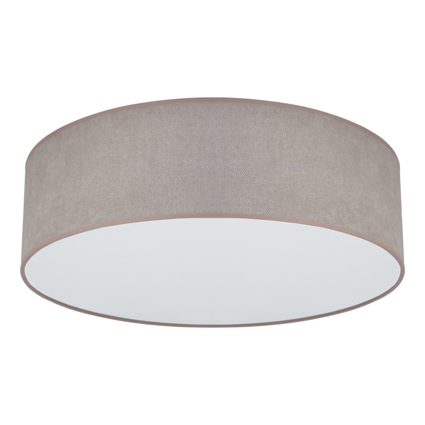 Duolla - LED Plafondlamp CORTINA LED/26W/230V Ø 45 cm 4000K bruin