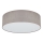 Duolla - LED Plafondlamp CORTINA LED/26W/230V Ø 45 cm 4000K bruin
