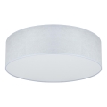 Duolla - LED Plafondlamp CORTINA LED/26W/230V Ø 45 cm 4000K grijs