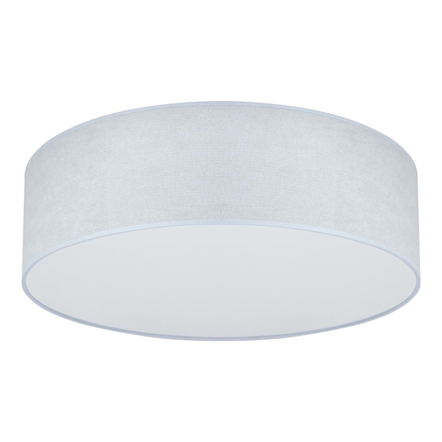 Duolla - LED Plafondlamp CORTINA LED/26W/230V Ø 45 cm 4000K grijs