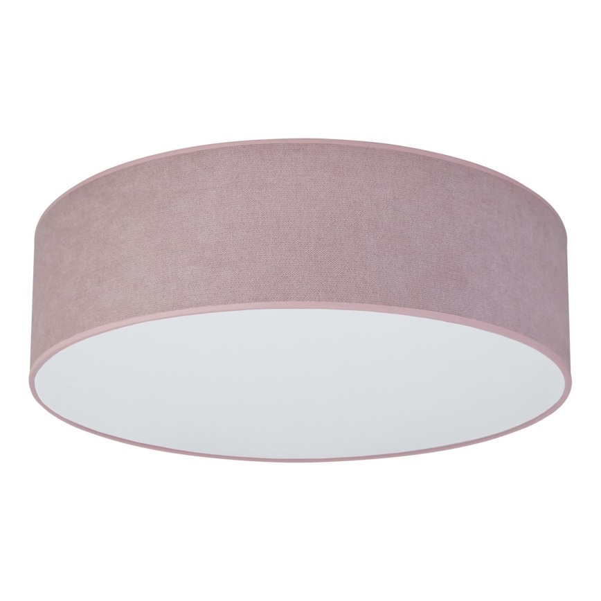 Duolla - LED Plafondlamp CORTINA LED/26W/230V Ø 45 cm 4000K roze