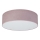 Duolla - LED Plafondlamp CORTINA LED/26W/230V Ø 45 cm 4000K roze