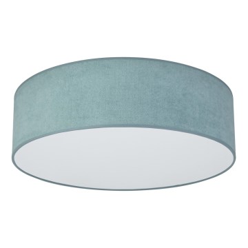 Duolla - LED Plafondlamp CORTINA LED/26W/230V Ø 45 cm 4000K turquoise