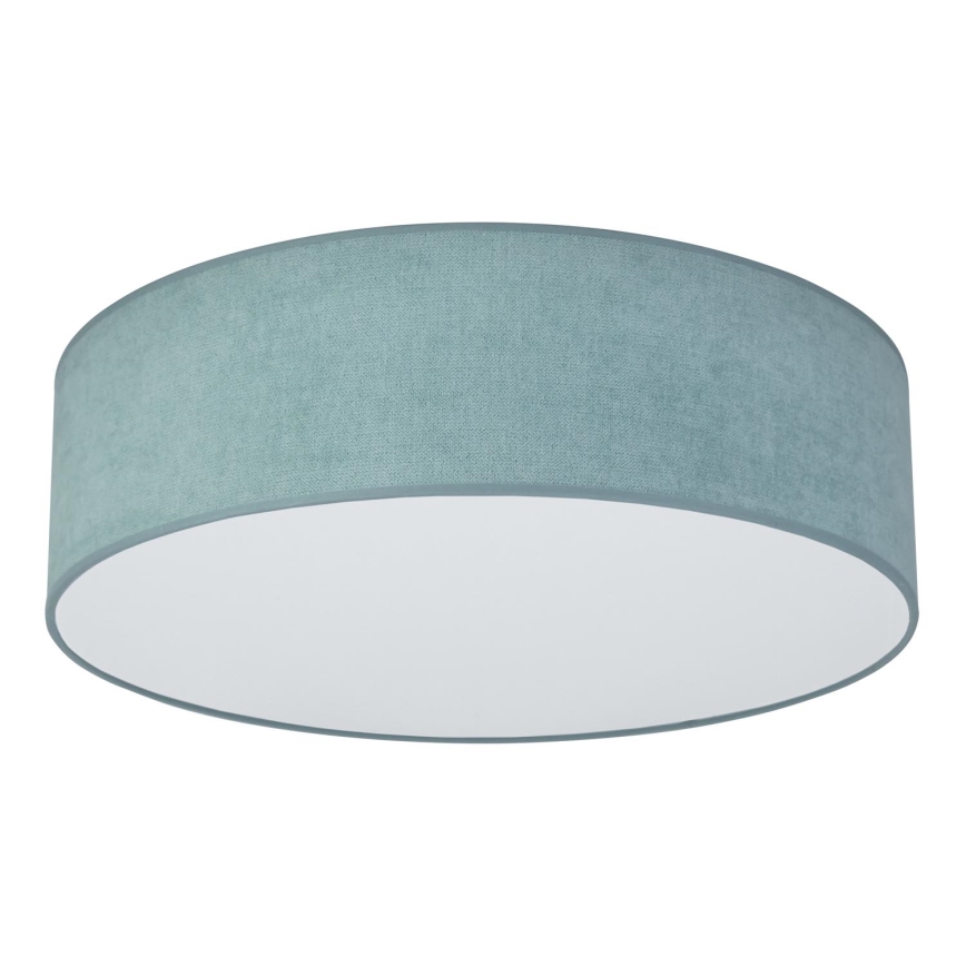 Duolla - LED Plafondlamp CORTINA LED/26W/230V Ø 45 cm 4000K turquoise