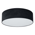 Duolla - LED Plafondlamp CORTINA LED/26W/230V Ø 45 cm 4000K zwart