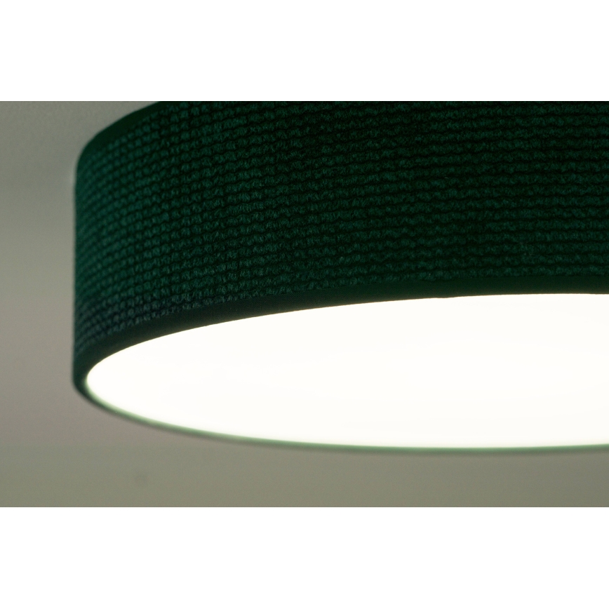 Duolla - LED Plafondlamp CORTINA LED/26W/230V Ø 30 cm 4000K groen