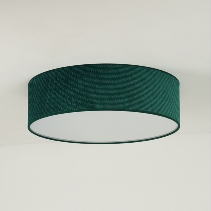 Duolla - LED Plafondlamp CORTINA LED/26W/230V Ø 30 cm 4000K groen