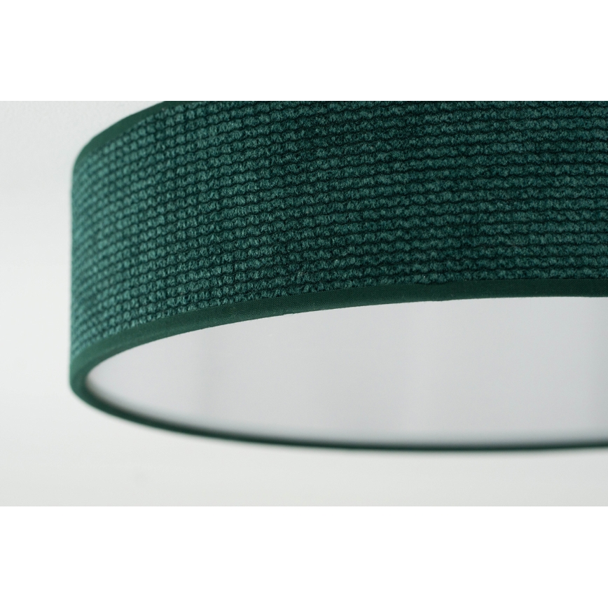 Duolla - LED Plafondlamp CORTINA LED/26W/230V Ø 30 cm 4000K groen