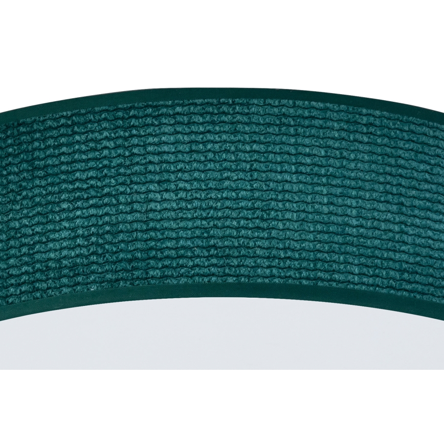 Duolla - LED Plafondlamp CORTINA LED/26W/230V Ø 30 cm 4000K groen