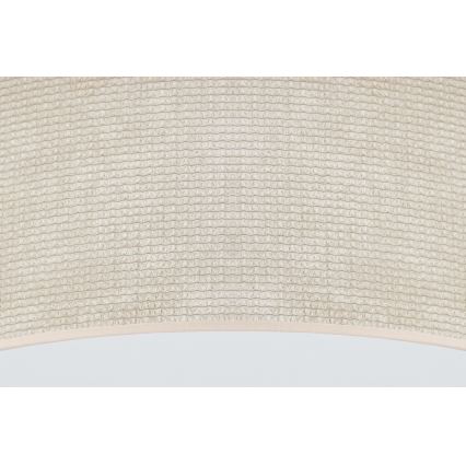 Duolla - LED Plafondlamp CORTINA LED/26W/230V Ø 45 cm 4000K beige