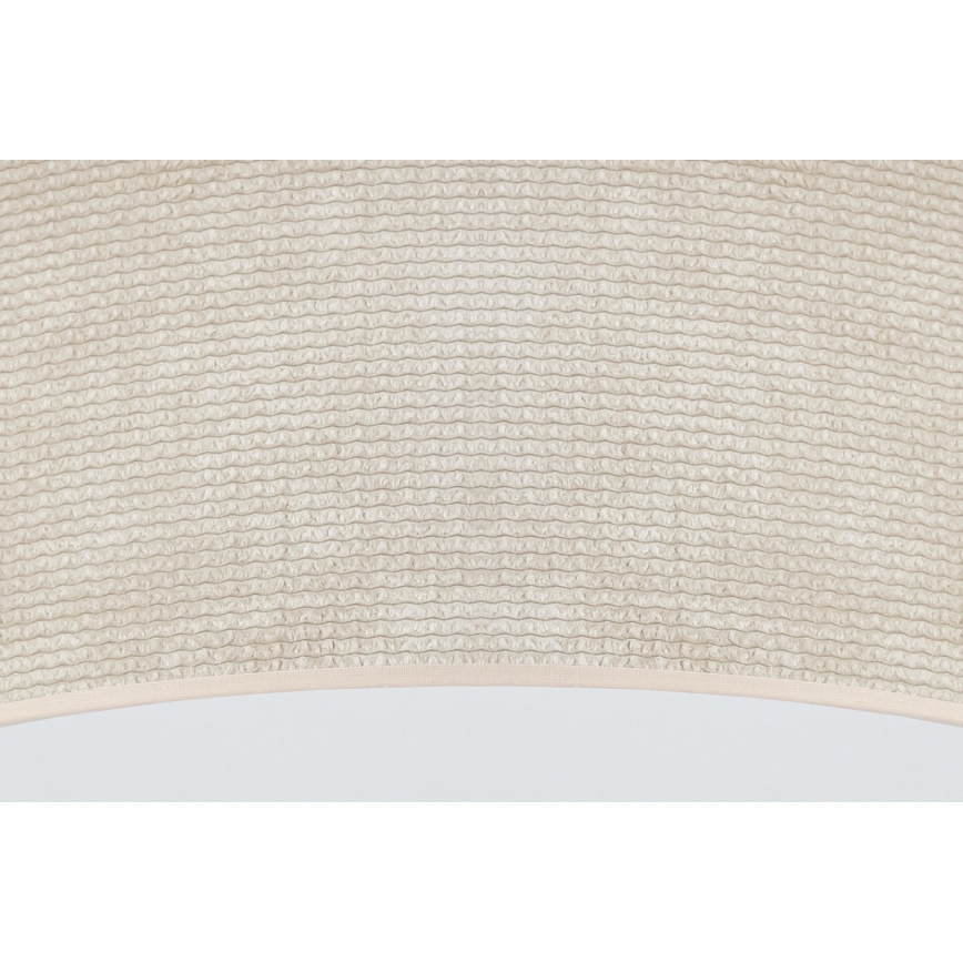 Duolla - LED Plafondlamp CORTINA LED/26W/230V Ø 45 cm 4000K beige