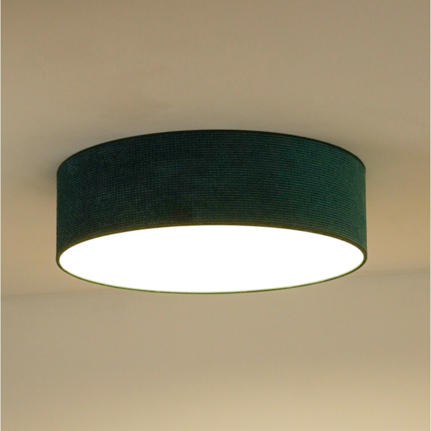 Duolla - LED Plafondlamp CORTINA LED/26W/230V Ø 45 cm 4000K groen