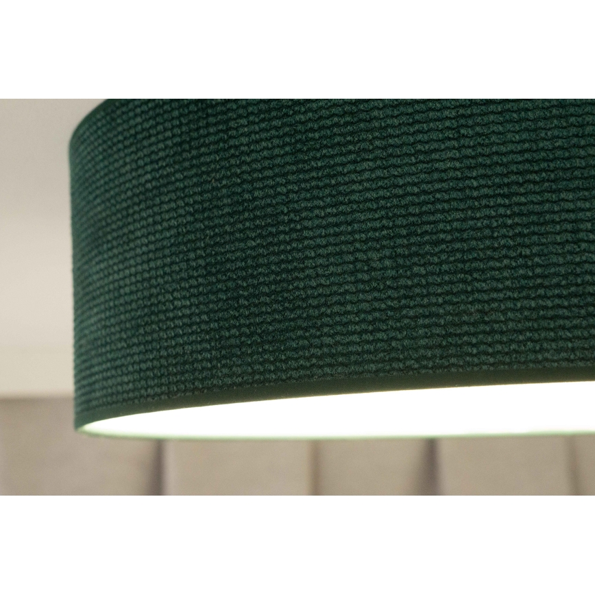 Duolla - LED Plafondlamp CORTINA LED/26W/230V Ø 45 cm 4000K groen