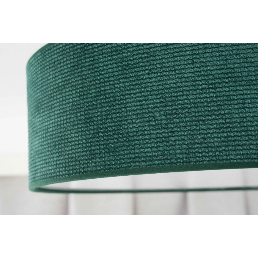 Duolla - LED Plafondlamp CORTINA LED/26W/230V Ø 45 cm 4000K groen