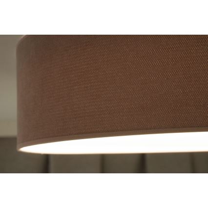 Duolla - LED Plafondlamp CORTINA LED/26W/230V Ø 45 cm 4000K roze