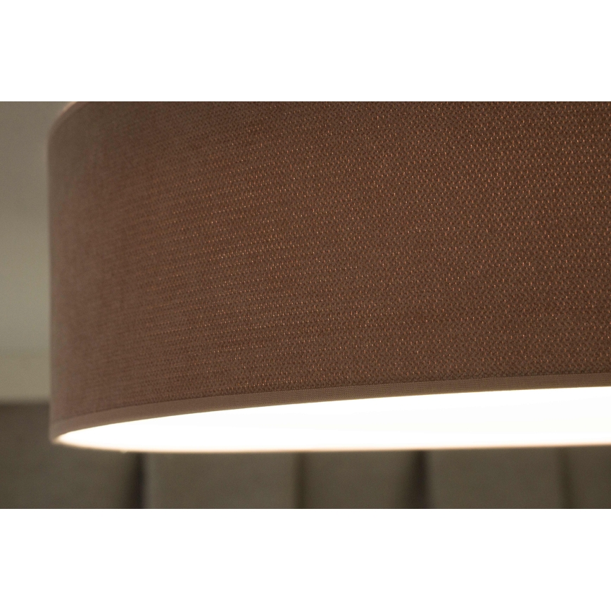 Duolla - LED Plafondlamp CORTINA LED/26W/230V Ø 45 cm 4000K roze