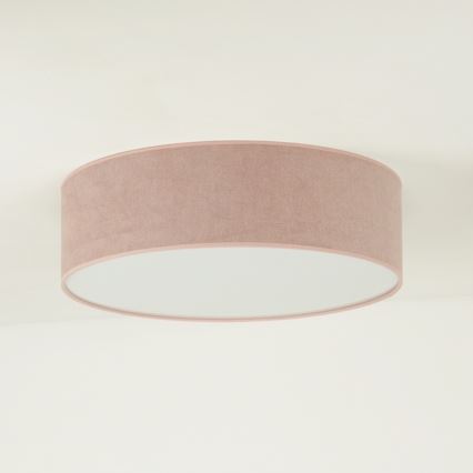 Duolla - LED Plafondlamp CORTINA LED/26W/230V Ø 45 cm 4000K roze