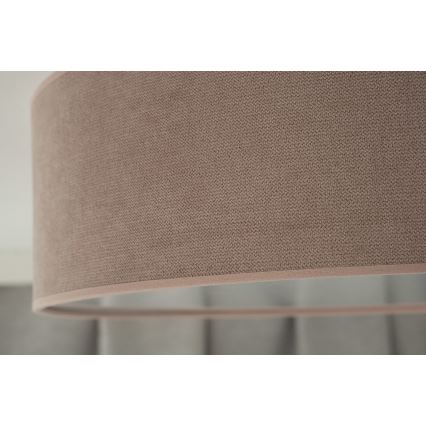 Duolla - LED Plafondlamp CORTINA LED/26W/230V Ø 45 cm 4000K roze