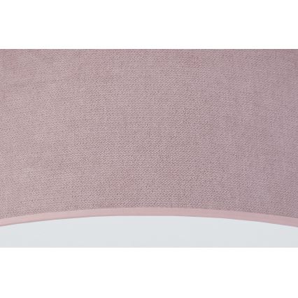 Duolla - LED Plafondlamp CORTINA LED/26W/230V Ø 45 cm 4000K roze