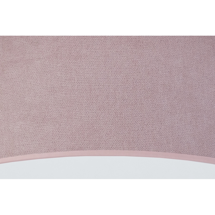 Duolla - LED Plafondlamp CORTINA LED/26W/230V Ø 45 cm 4000K roze
