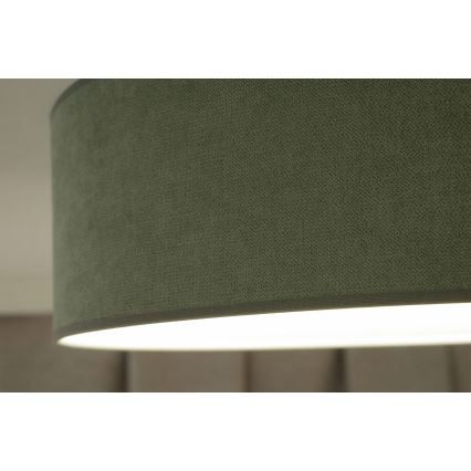 Duolla - LED Plafondlamp CORTINA LED/26W/230V Ø 45 cm 4000K turquoise