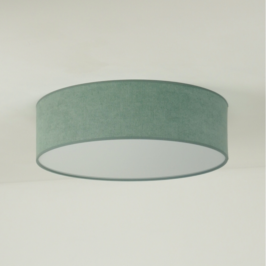 Duolla - LED Plafondlamp CORTINA LED/26W/230V Ø 45 cm 4000K turquoise