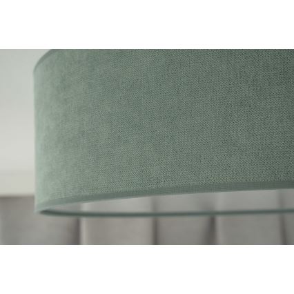 Duolla - LED Plafondlamp CORTINA LED/26W/230V Ø 45 cm 4000K turquoise