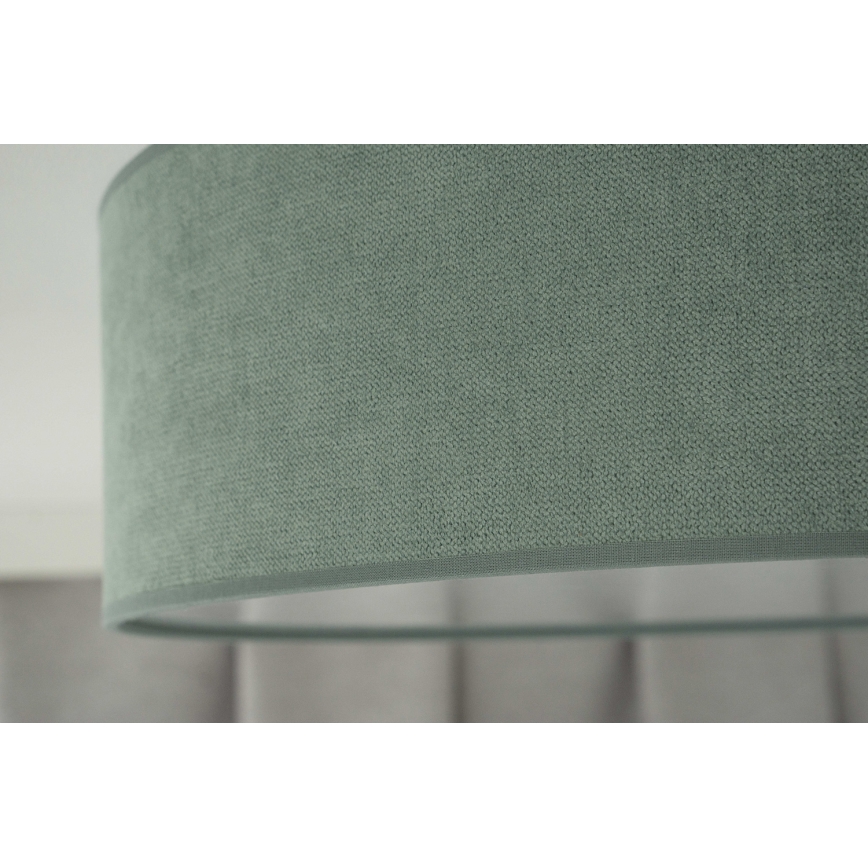 Duolla - LED Plafondlamp CORTINA LED/26W/230V Ø 45 cm 4000K turquoise
