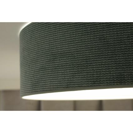 Duolla - LED Plafondlamp CORTINA LED/26W/230V Ø 45 cm 4000K turquoise