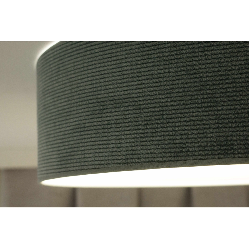 Duolla - LED Plafondlamp CORTINA LED/26W/230V Ø 45 cm 4000K turquoise