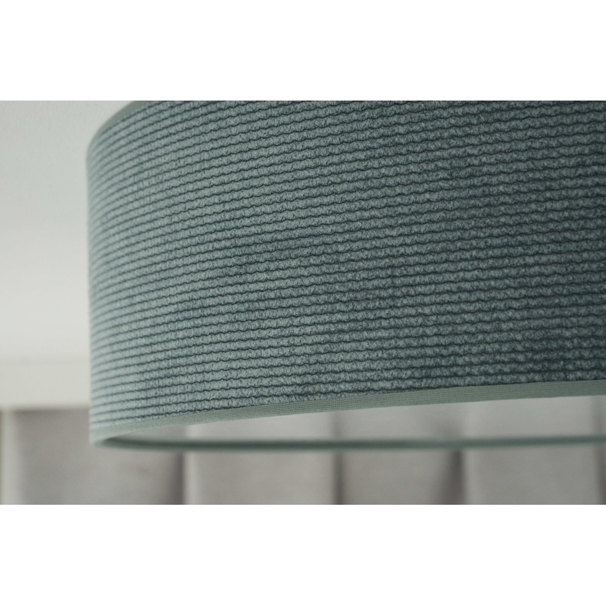 Duolla - LED Plafondlamp CORTINA LED/26W/230V Ø 45 cm 4000K turquoise