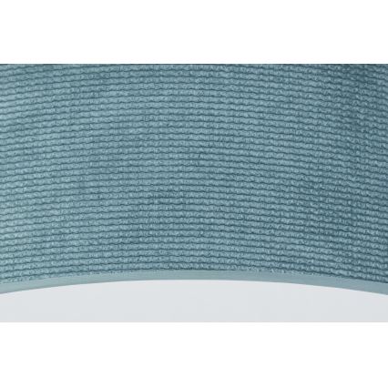 Duolla - LED Plafondlamp CORTINA LED/26W/230V Ø 45 cm 4000K turquoise